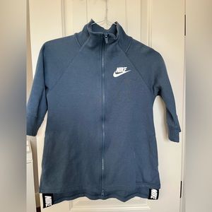 Nike Zip Up - half sleeve